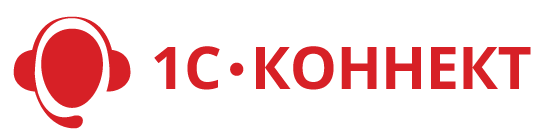 Логотип сервиса 1С-Коннект